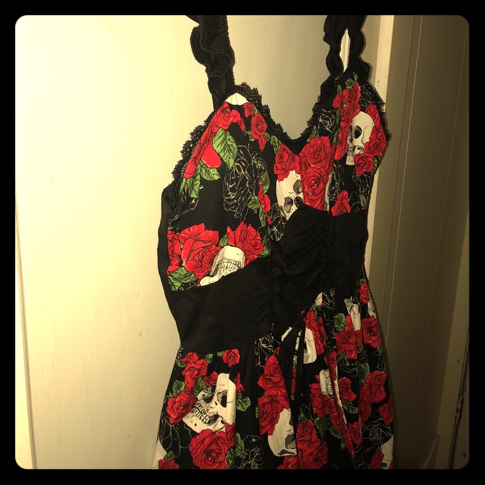 Rockabilly style dress